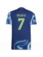 Billige Ajax Raul Moro #7 Bortedrakt 2025-26 Kortermet